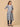 Phool On Navy Maternity and Nursing Kurta Set With Dupatta - MEW - SK - PHLNV - S