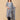 Phool On Navy Maternity and Nursing Kurta Set With Dupatta - MEW - SK - PHLNV - S