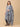 Phool On Navy Maternity and Nursing Kurta Set With Dupatta - MEW - SK - PHLNV - S