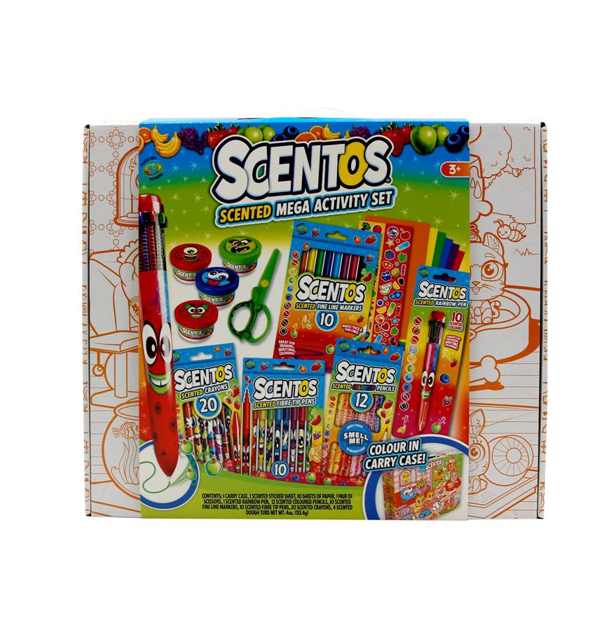 SCENTOS Mega Stationery Set