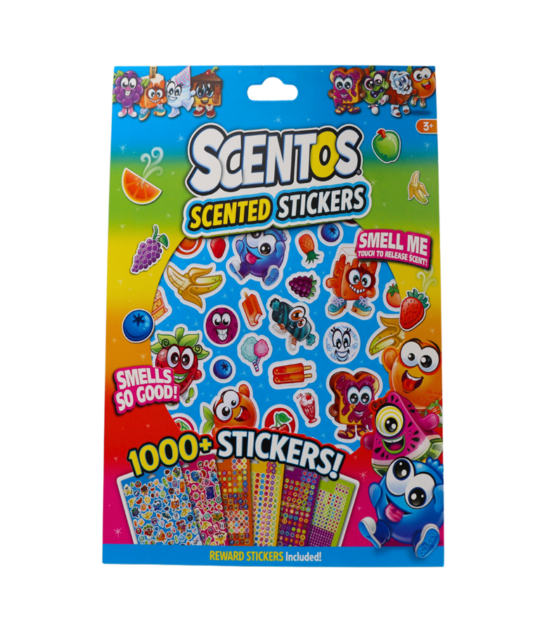 SCENTOS 1000+ Stickers