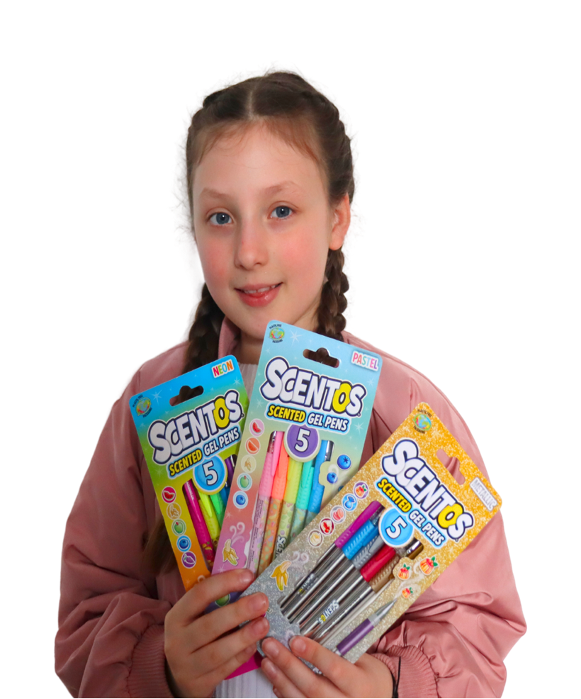  SCENTOS Scented Acrylc Markers Pack of 5