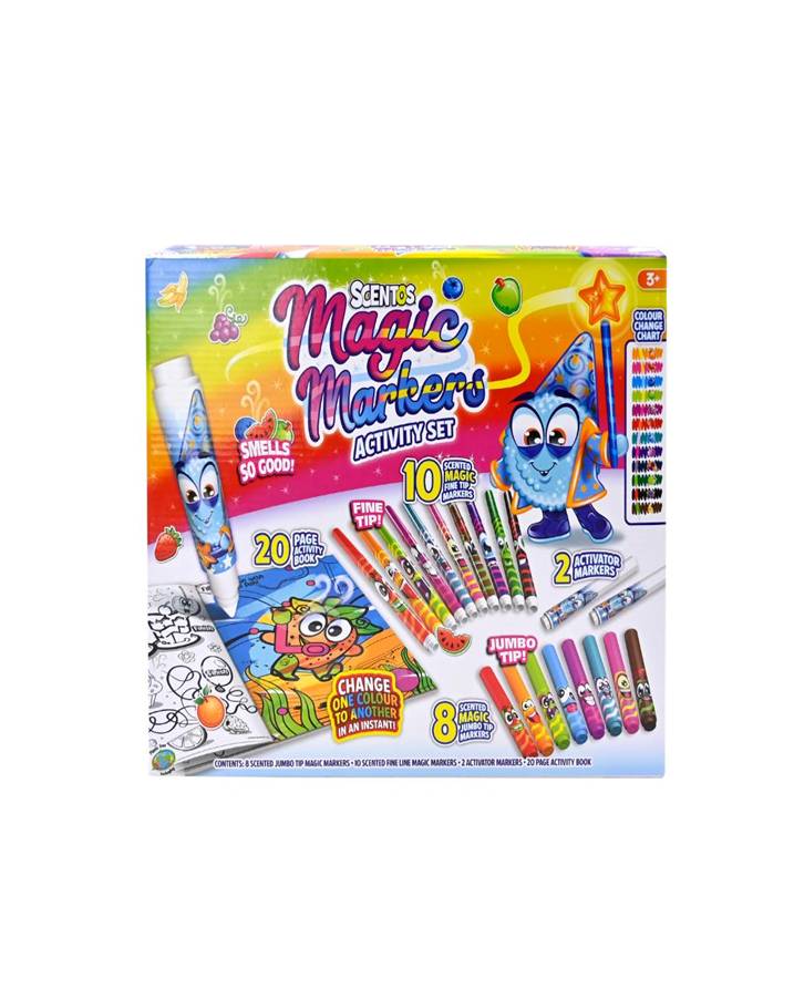  SCENTOS Magic Markers Activity Set