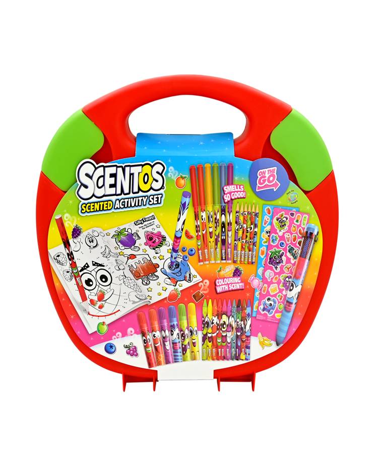 SCENTOS On The Go Activity Carry Case