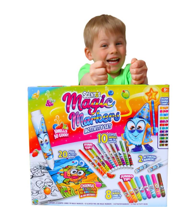  SCENTOS Magic Markers Activity Set