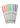  Scentos Scented Pastel Color Fine Line Markers Pack of 10