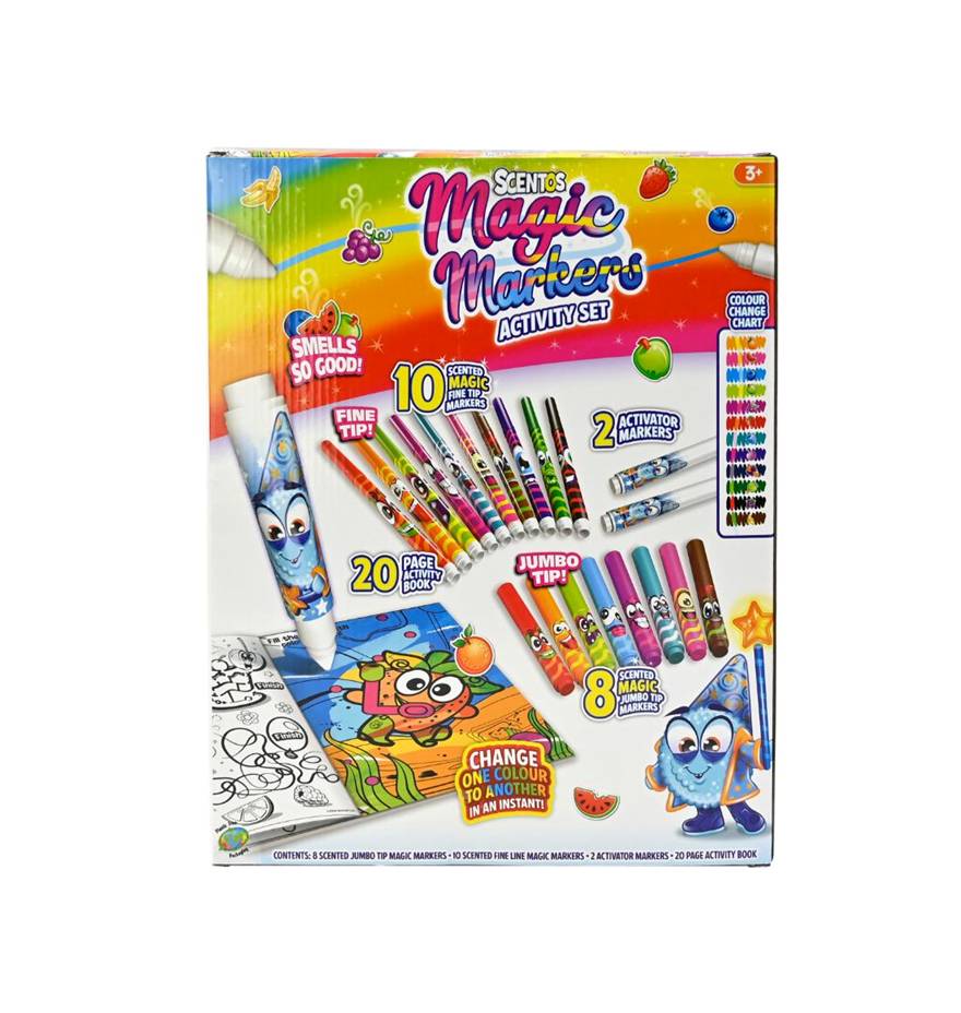  SCENTOS Magic Markers Activity Set