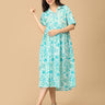 Pigment Pop Maternity and Nursing Dress - DRS - SK - PGMP - S