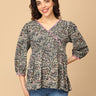 Pigment Pranks Maternity and Nursing Top - MAT - SD - PGMPR - S