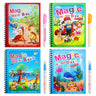Pik A Boo 2 Water Magic Book Set Writing And Coloring - Activity Book