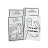 Pik A Boo Animal Affirmation Flashcards – Write & Wipe Learning Fun for Kids - pab016086
