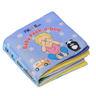 Pik A Boo Baby’s Cloth Book – Interactive Flap & Crinkle Pages for Infants - pab016019