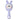 Pik A Boo Bunny Silicone Teether Rattle – Soft & Safe for Babies - PTYR13C3123679