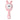Pik A Boo Bunny Silicone Teether Rattle – Soft & Safe for Babies - PTYR13C3123681