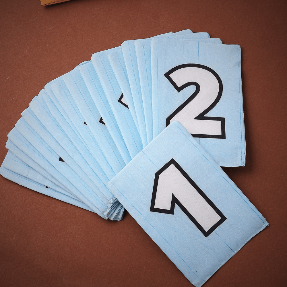 Pik A Boo Cloth Number Flash Cards – Early Learning & Brain Fun - pab016037