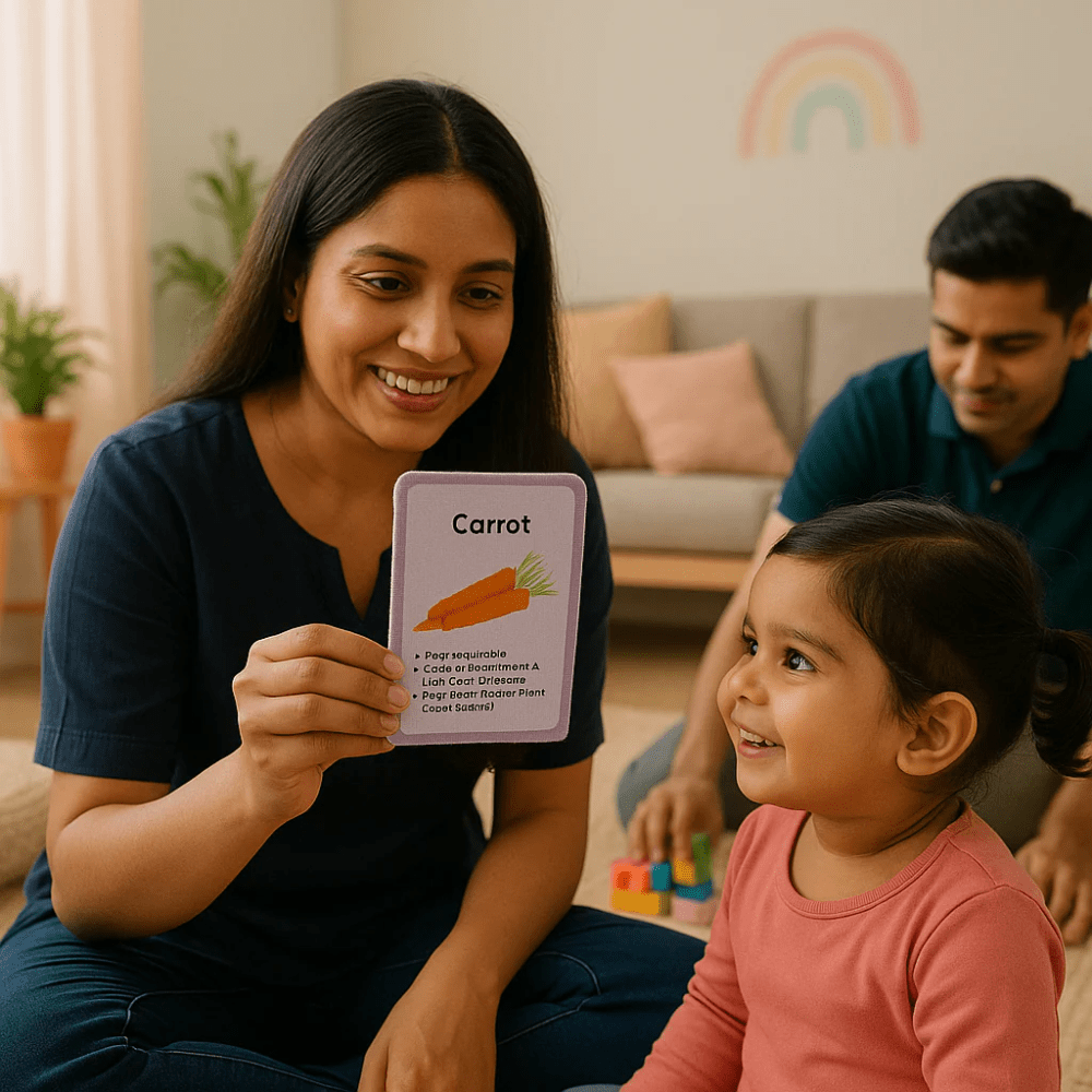 Pik A Boo Cloth Vegetable Flash Cards – Early Learning & Fun for Toddlers - pab016038