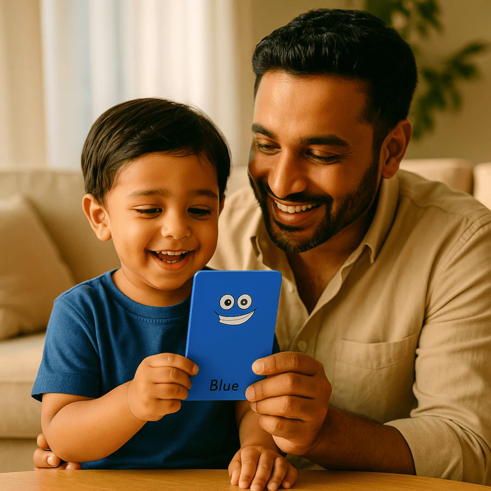 Pik a Boo Color & Shape Flash Cards – Early Learning Educational Set - PFCR2C10123690