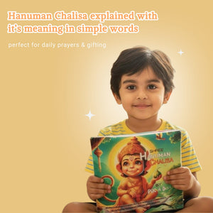 PiK A BOO English Hanuman Chalisa Cloth Book – Tear - Free & Safe - Cloth Book
