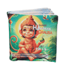Pik A Boo English Hanuman Chalisa Cloth Book – Tear - Free & Safe - PBKR2C40123459