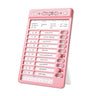 Pik A Boo Habit And Schedule Tracker For Kids Adults - Stationery