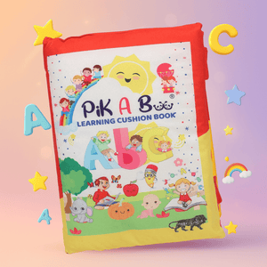 Pik A Boo Learning Cushion Book Level 1 – English Rhymes for Early Learners - pab016089