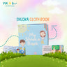 Pik A Boo Shloka Cloth Book – With ॐ Box & Crinkle Page For Kids - Cloth Book