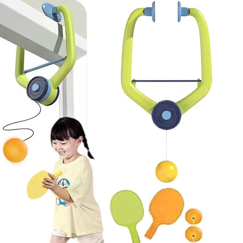 PiK A BOO Smash Buddy Hanging Table Tennis – Family Fun Gear - PTYR6C50123462222