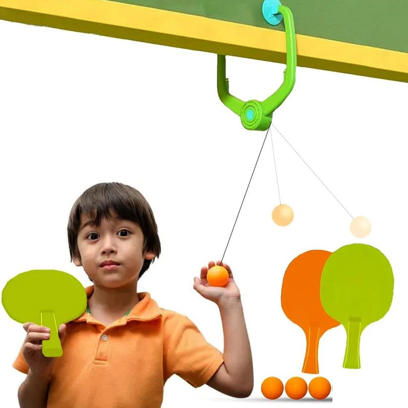 PiK A BOO Smash Buddy Hanging Table Tennis – Family Fun Gear - PTYR6C50123462222