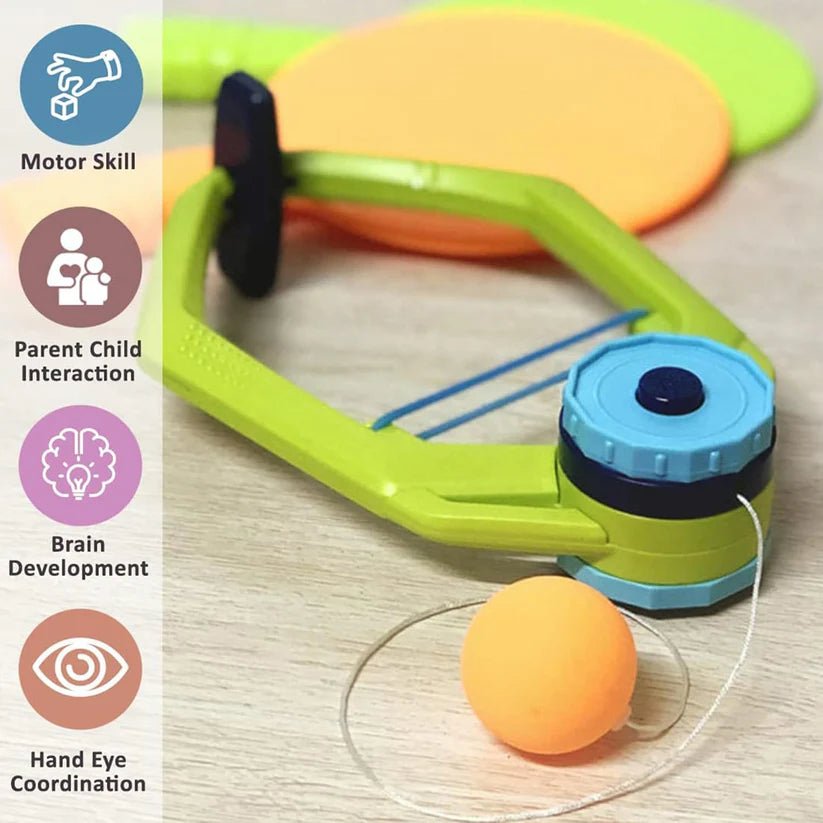 PiK A BOO Smash Buddy Hanging Table Tennis – Family Fun Gear - PTYR6C50123462222