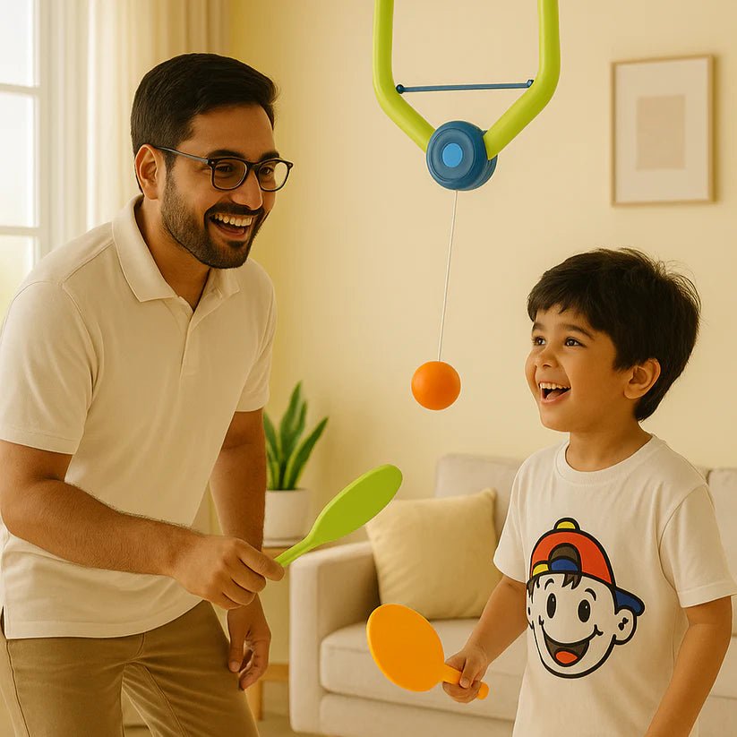 PiK A BOO Smash Buddy Hanging Table Tennis – Family Fun Gear - PTYR6C50123462222