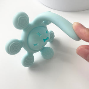 Pik A Boo Sun Silicone Teether Rattle Toy – Soft & Safe for Babies - PTYR11C3012371