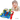 Pik A Boo Train Track Adventure Playset – Interactive Vehicle & Ramp Toy for Kids - PTYR1C4012380565