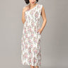 Pina Colada Maternity And Nursing Dress - DRS-SD-WTF-S