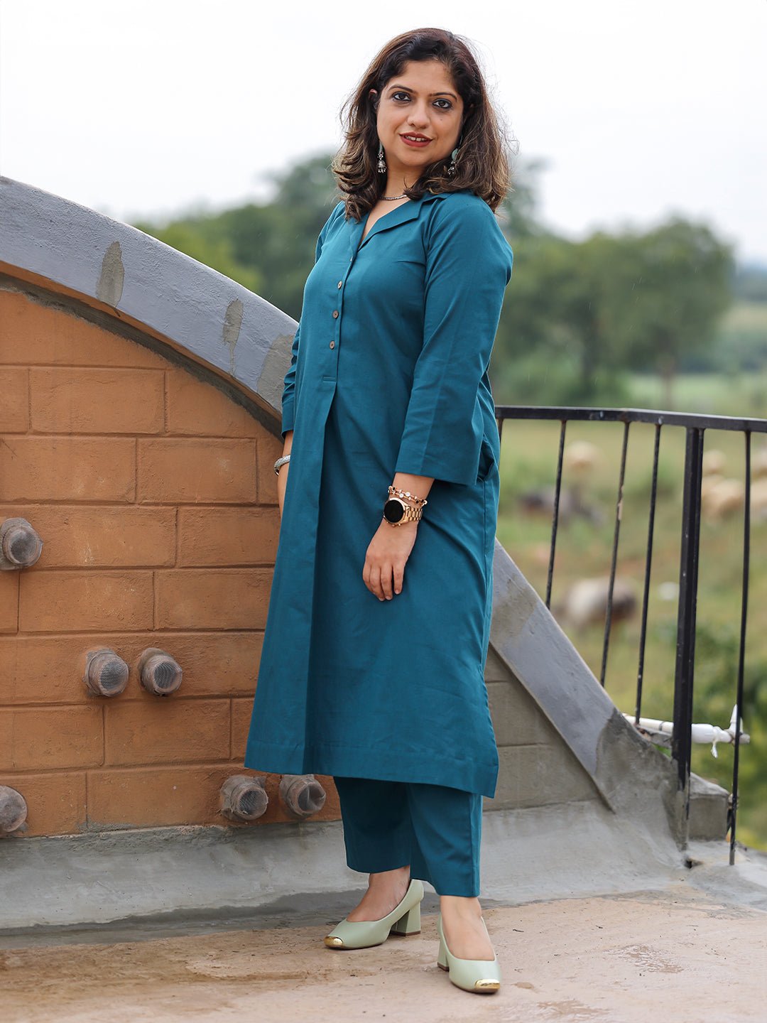 Pine Perfect Women's Co Ord Set - WES - SK - PNPRF - S