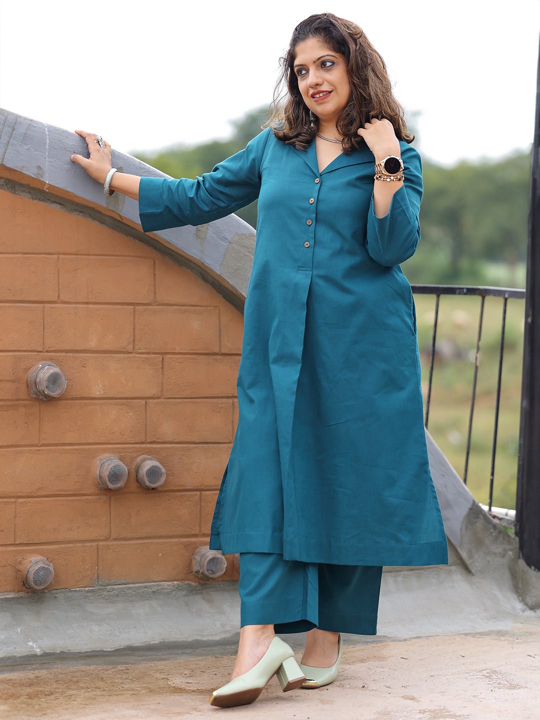 Pine Perfect Women's Co Ord Set - WES - SK - PNPRF - S