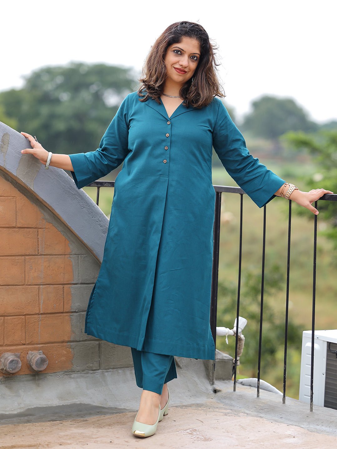 Pine Perfect Women's Co Ord Set - WES - SK - PNPRF - S