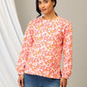 Pink - A - Rine Dream Maternity and Nursing Sweatshirt - MNSWT - SD - PNARN - S