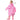 Pink All Over Unicorn Knee Length Raincoat for Kids - 4 - 5 Years Monsoon Wear