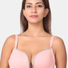 Pink and Grey Front Open Nursing Bra - MBFTOP-PNK-S