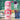 Pink Band Astronaut, Stainless Steel Kids Water Bottle, 500 ml - Little Surprise BoxPink Band Astronaut, Stainless Steel Kids Water Bottle, 500 ml