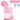 Pink Band Astronaut, Stainless Steel Kids Water Bottle, 500 ml - Little Surprise BoxPink Band Astronaut, Stainless Steel Kids Water Bottle, 500 ml