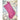 Pink Beard Gnome Christmas Stocking, 16 inches - XMAS STOCKINGS