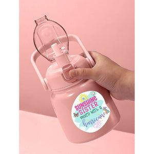 Pink Bento Box & Belly Water Bottle Combo Rakhi Gift for Sister - Little Surprise BoxPink Bento Box & Belly Water Bottle Combo Rakhi Gift for Sister