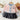 Pink - Blue Cardigan and Grey Pleated Skirt Winterwear 2Pcs set for Girls - 2 - 3 Years Kids Clothing