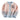 Pink - Blue Cardigan and Grey Pleated Skirt Winterwear 2Pcs set for Girls - 2 - 3 Years Kids Clothing