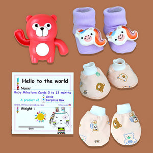 Pink Blush Newborn Hamper 0 - 12 Months - Baby Gifting