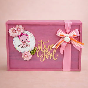 Pink Blush Newborn Hamper 0 - 12 Months - Baby Gifting
