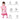 Pink Bow & Frills Rabbit Kids Raincoat - Little Surprise BoxPink Bow & Frills Rabbit Kids Raincoat