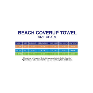 Pink Bunny Lightweight Microfibre Hooded Swim Poncho/ beach coverup towel for Kids - Little Surprise BoxPink Bunny Lightweight Microfibre Hooded Swim Poncho/ beach coverup towel for Kids