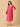 Pink Chroma Maternity and Nursing Dress - DRS - SK - PNCHR - S